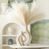Snuggle Hollow Ceramic Vase Set of 2