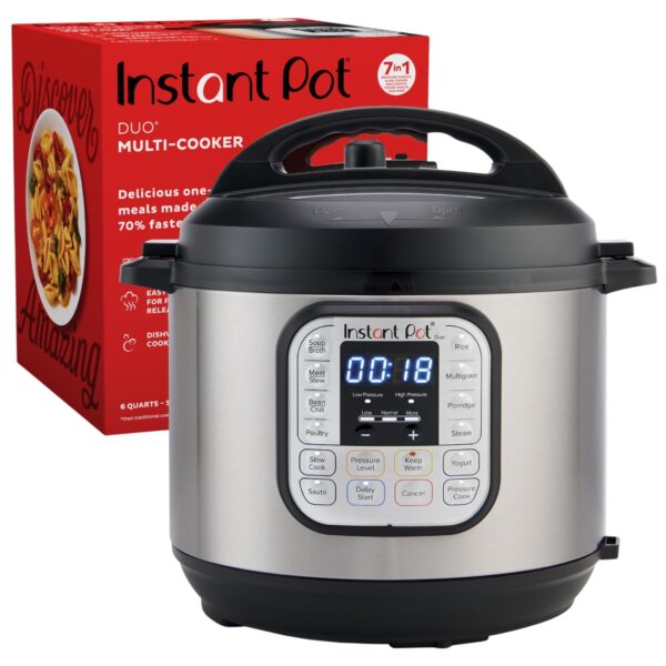 Instant Pot Duo 7-in-1 Smart Cooker-6Qt