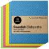 Special Swedish Dishcloths 10-Pack – Eco-Friendly, Reusable, Odor-Free Cleaning Cloths