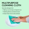 Special Swedish Dishcloths 10-Pack – Eco-Friendly, Reusable, Odor-Free Cleaning Cloths
