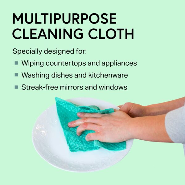 Special Swedish Dishcloths 10-Pack – Eco-Friendly, Reusable, Odor-Free Cleaning Cloths