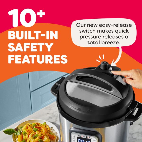 Instant Pot Duo 7-in-1 Smart Cooker-6Qt