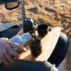 WACACO Minipresso GR, Portable Espresso Maker, Uses Ground Coffee, Hand-Operated, Ideal for Travel and Camping