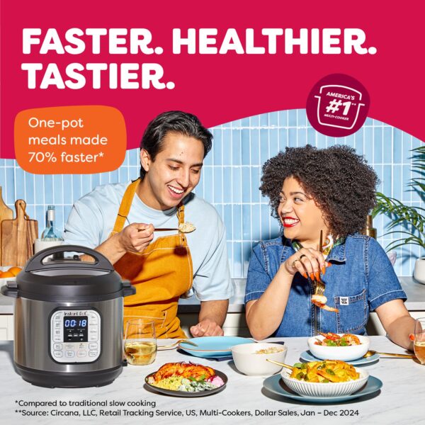 Instant Pot Duo 7-in-1 Smart Cooker-6Qt