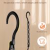 Compact Magic Hangers – 10-Pack Space-Saving Closet Organizers for Heavy Clothes