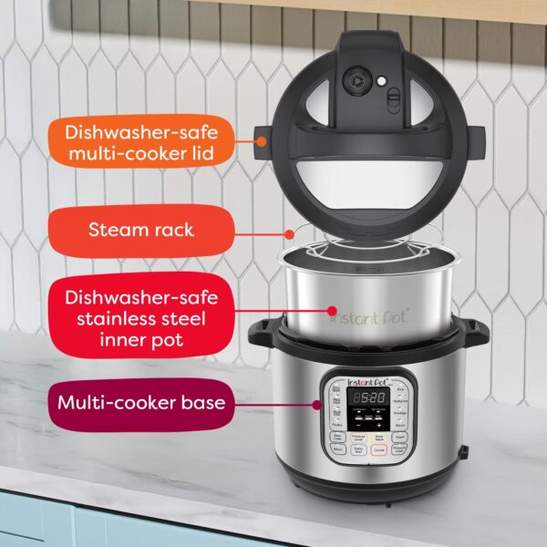 Instant Pot Duo 7-in-1 Smart Cooker-6Qt
