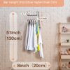 Compact Magic Hangers – 10-Pack Space-Saving Closet Organizers for Heavy Clothes