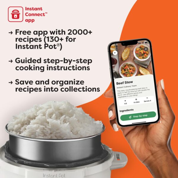 Instant Pot Duo 7-in-1 Smart Cooker-6Qt