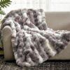Luxury Faux Fur Throw Blanket