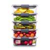 Airtight Food Storage Containers (Set of 7)