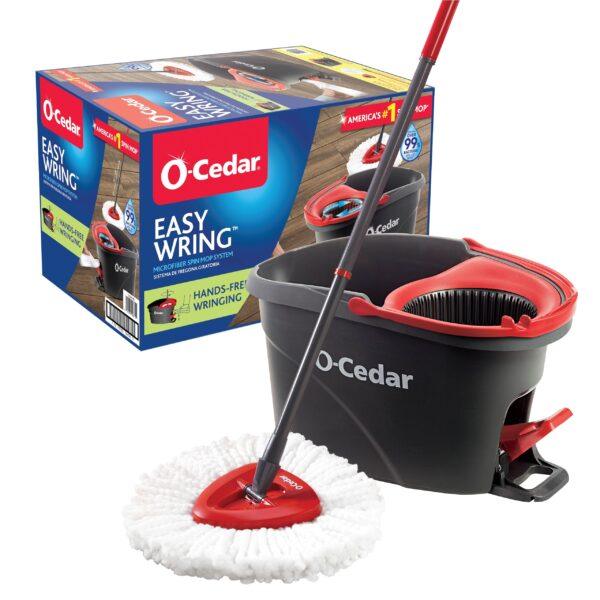 Microfiber Mop with Bucket