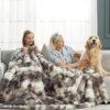Luxury Faux Fur Throw Blanket