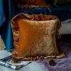 Velvet Throw Pillow Covers (Set of 2)