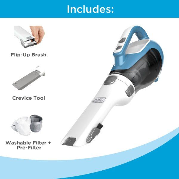 Rechargeable Handheld Vacuum Cleaner