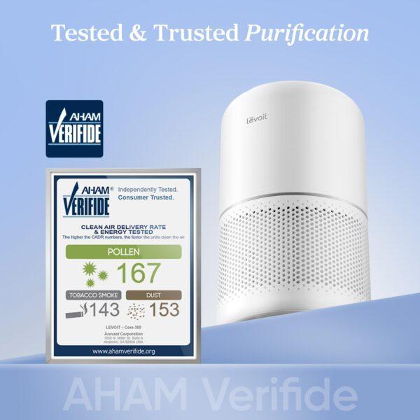 HEPA Air Purifier for Home