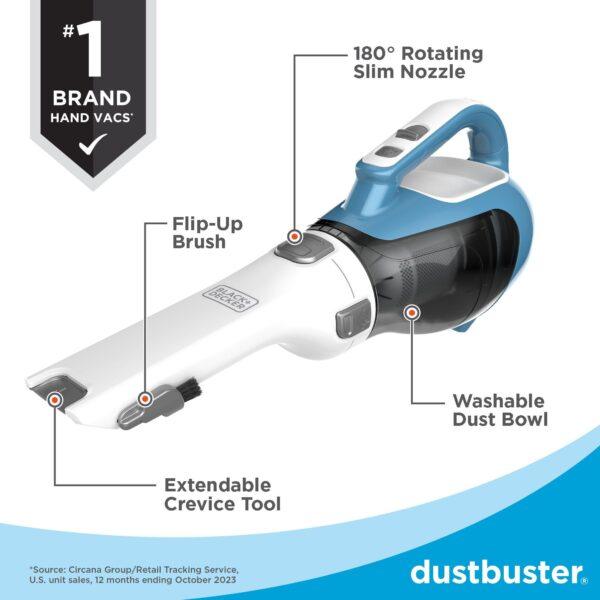 Rechargeable Handheld Vacuum Cleaner