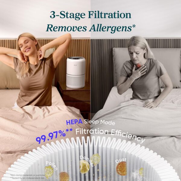 HEPA Air Purifier for Home
