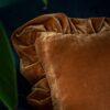Velvet Throw Pillow Covers (Set of 2)