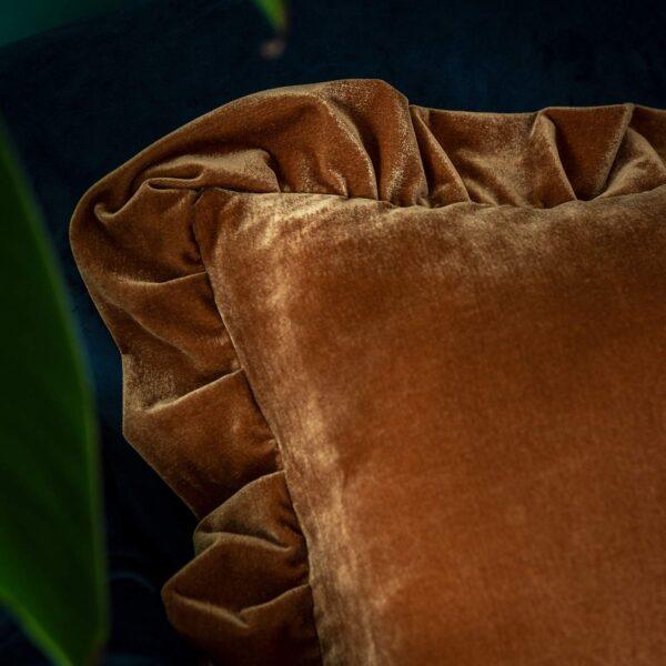 Velvet Throw Pillow Covers (Set of 2)