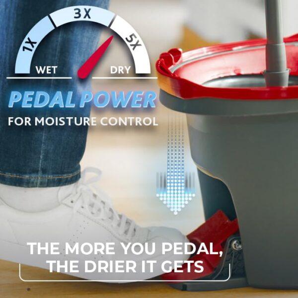 Microfiber Mop with Bucket