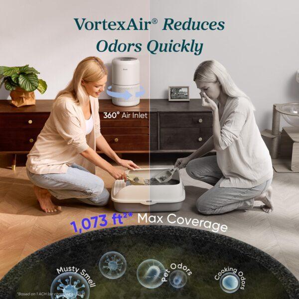 HEPA Air Purifier for Home