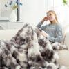 Luxury Faux Fur Throw Blanket