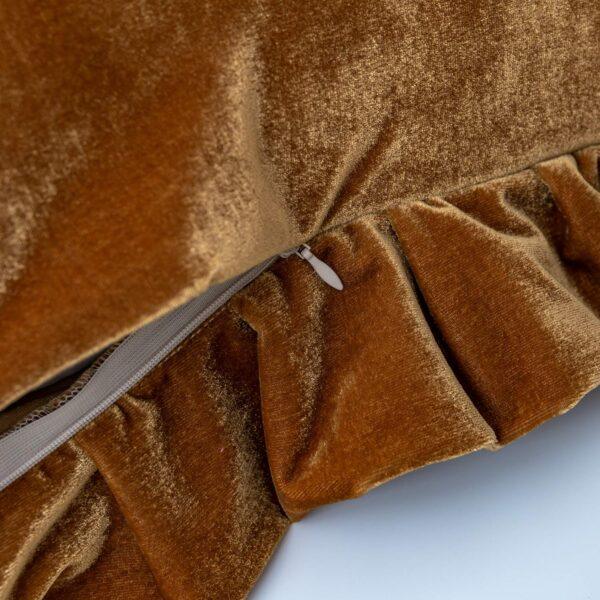 Velvet Throw Pillow Covers (Set of 2)