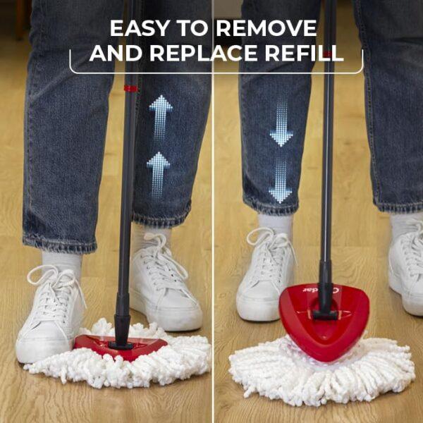 Microfiber Mop with Bucket