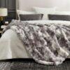 Luxury Faux Fur Throw Blanket