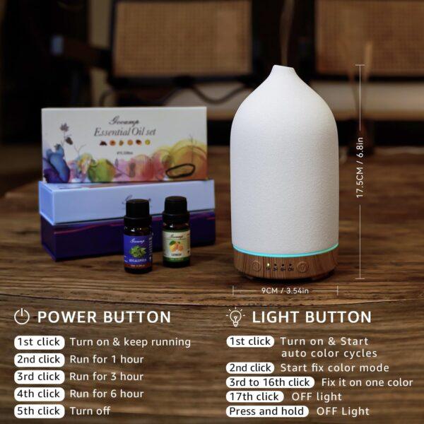 Ceramic Essential Oil Diffuser