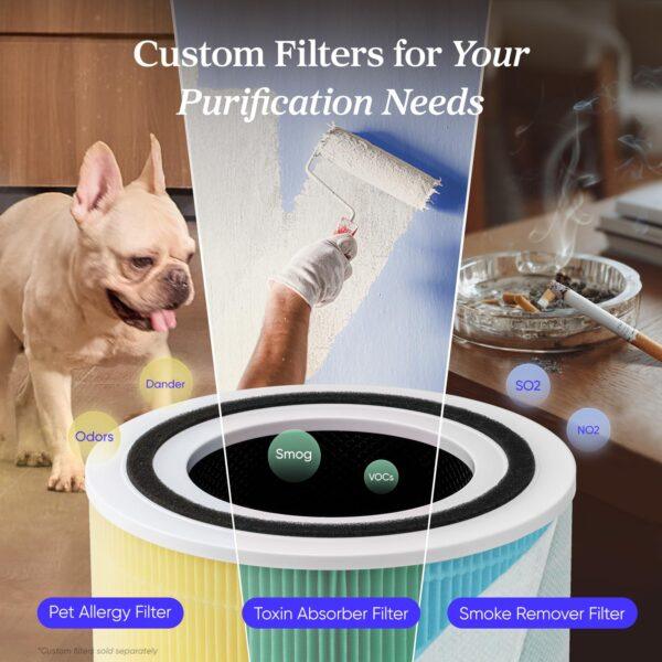 HEPA Air Purifier for Home