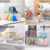 Stackable Shoe Storage Boxes (Set of 6)
