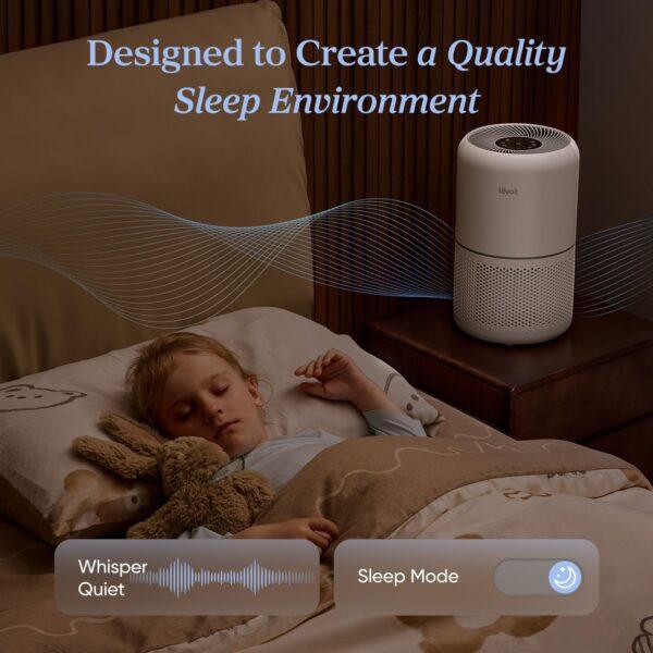 HEPA Air Purifier for Home