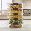 Airtight Food Storage Containers (Set of 7)