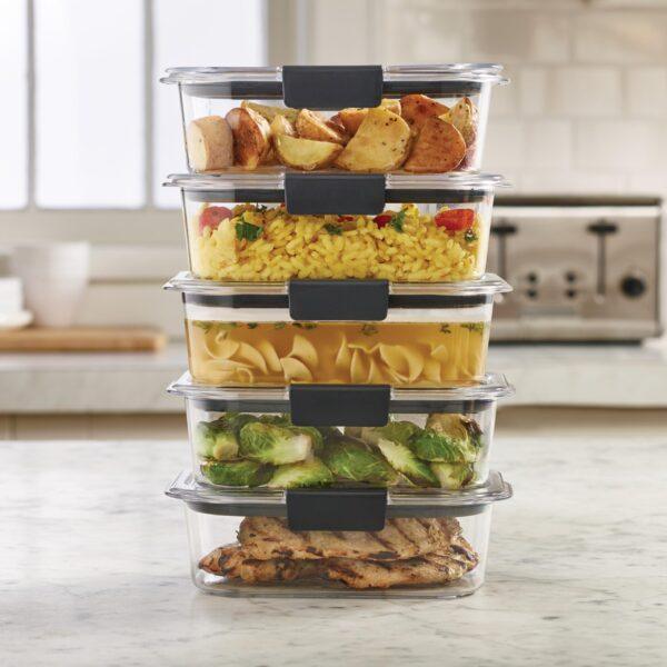 Airtight Food Storage Containers (Set of 7)