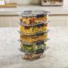 Airtight Food Storage Containers (Set of 7)