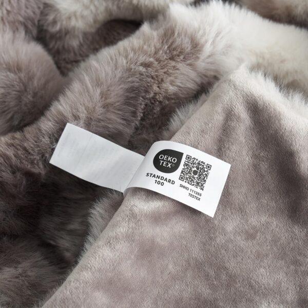 Luxury Faux Fur Throw Blanket