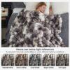 Luxury Faux Fur Throw Blanket