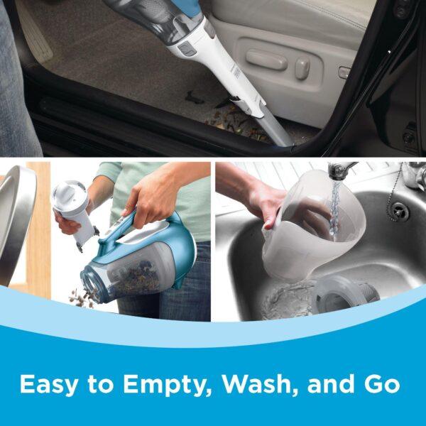 Rechargeable Handheld Vacuum Cleaner